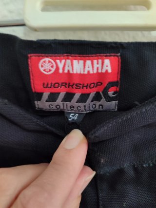 Bermuda Yamaha Taller Negra