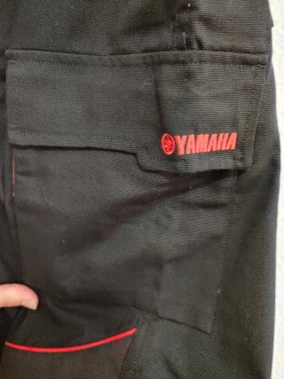 Bermuda Yamaha Taller Negra