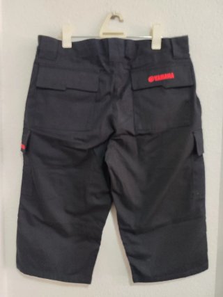 Bermuda Yamaha Taller Negra