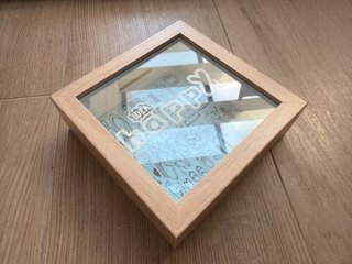 Hucha cuadro decorativo