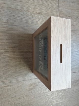 Hucha cuadro decorativo