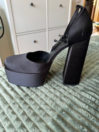 Tacones Mango negros Talla 38 Nuevos
