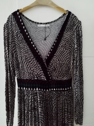 Vestido largo mujer