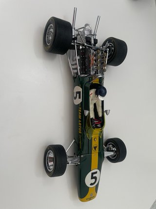 Maqueta 1:18 Exoto Lotus 49 F1 Graham Hill campeon