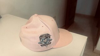 Gorra New Era 59FIFTY Rosa