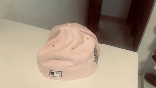 Gorra New Era 59FIFTY Rosa