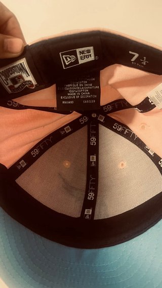 Gorra New Era 59FIFTY Rosa