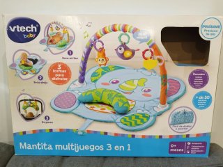 Mantita Multijuegos Vtech Baby 3 en 1
