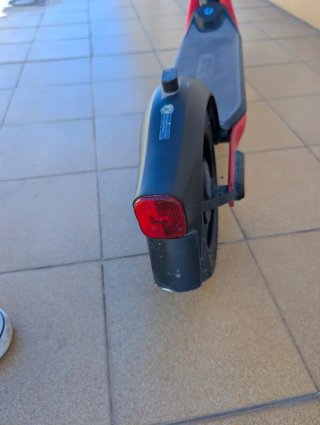 Patinete Segway Ninebot D18E