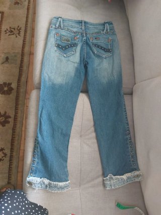 Pantalón Lois Talla 34 con remaches