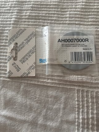 Junta Cierre Roca AH0006900R 23x75mm