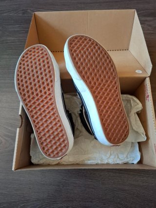 Zapatillas Vans Sk8-Hi Negras Talla [39] UNISEX