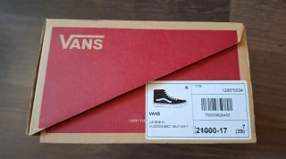 Zapatillas Vans Sk8-Hi Negras Talla [39] UNISEX