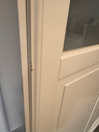 2 Vitrinas Ikea LIATORP Blancas