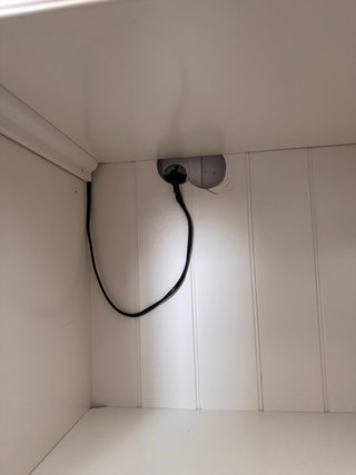 2 Vitrinas Ikea LIATORP Blancas