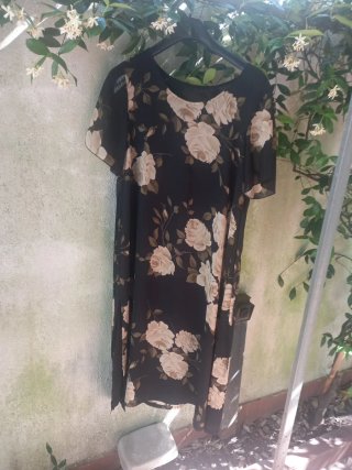 Abitino estivo donna fantasia floreale