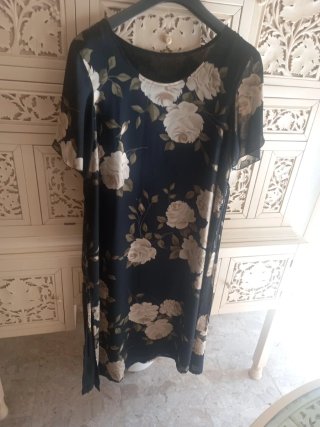 Abitino estivo donna fantasia floreale