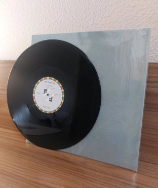 12" Vinilo 1984 Factory Records #Synthpop