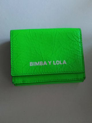 Monedero Bimba y Lola Verde Neón