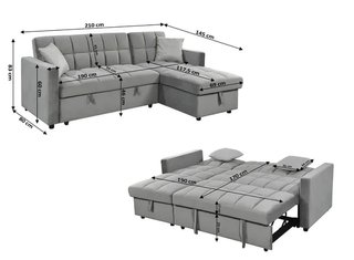 Sofá Cama Gris Clic Clac