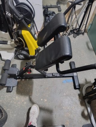 Banco de Abdominales Sportstech