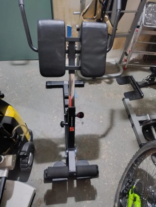 Banco de Abdominales Sportstech