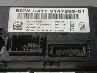 MANDO CALEFACCION / AIRE ACONDICIONADO BMW SERIE