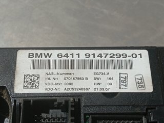 MANDO CALEFACCION / AIRE ACONDICIONADO BMW SERIE