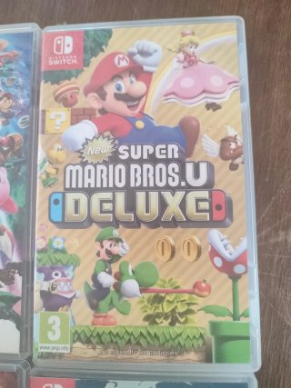 Juegos Nintendo Switch: Smash, Mario, Pokémon.