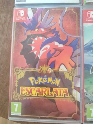 Juegos Nintendo Switch: Smash, Mario, Pokémon.