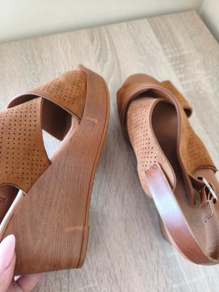 Sandalias Belles Talla 36 Marrones
