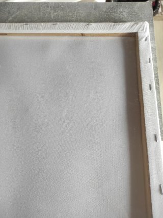 Lienzo blanco para pintar