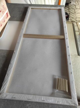 Lienzo blanco para pintar