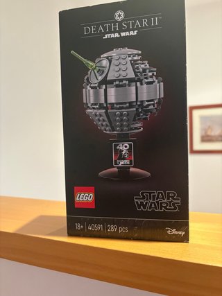Lego 40591 Death Star II 40 Aniversario Star Wars
