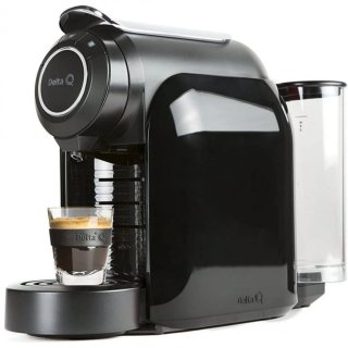 Cafetera Delta Cápsulas Negra
