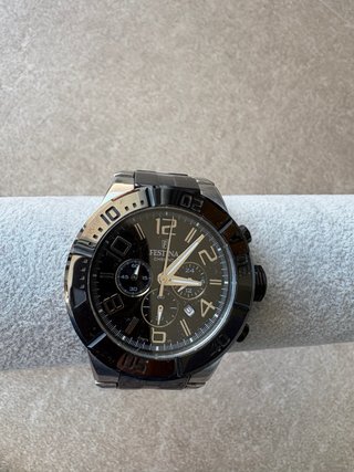Reloj Festina Hombre Negro Cronógrafo