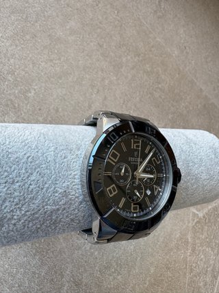 Reloj Festina Hombre Negro Cronógrafo