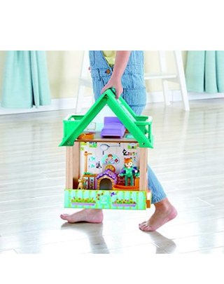 juguete casita Veterinaria con Figuras