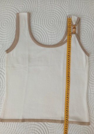 Lote 2 Tops Mujer Morado y Blanco