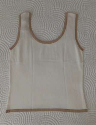 Lote 2 Tops Mujer Morado y Blanco