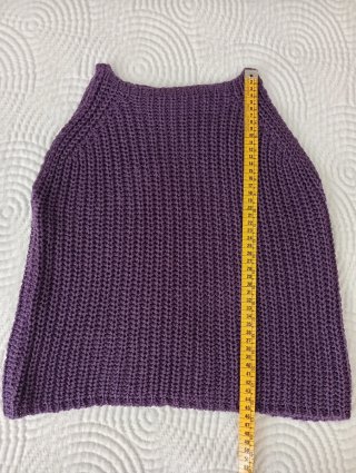 Lote 2 Tops Mujer Morado y Blanco