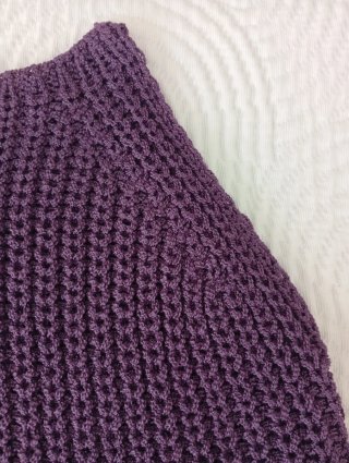 Lote 2 Tops Mujer Morado y Blanco