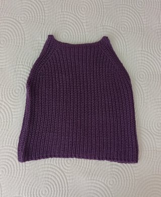Lote 2 Tops Mujer Morado y Blanco