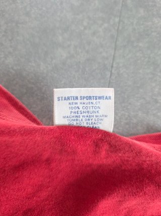 Maglietta Vintage St. John's Redmen Starter XL