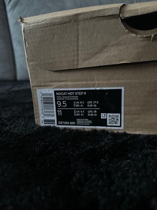 Nike Hot Step 2 Negro