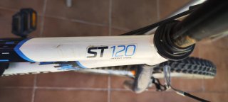 Bicicleta infantil 20 blanca
