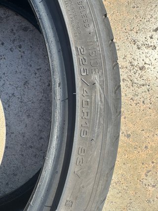 Neumáticos de ocasión