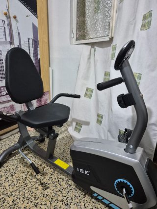Bicicleta Estática Reclinada ISE