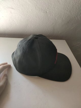 Gorra Jordan Negra Logo Rojo Oficial