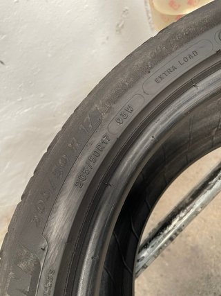 2x 205/50 R17 93W Michelin Primacy 4